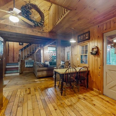 Lazy Days Cabin Blue Ridge Exterior photo