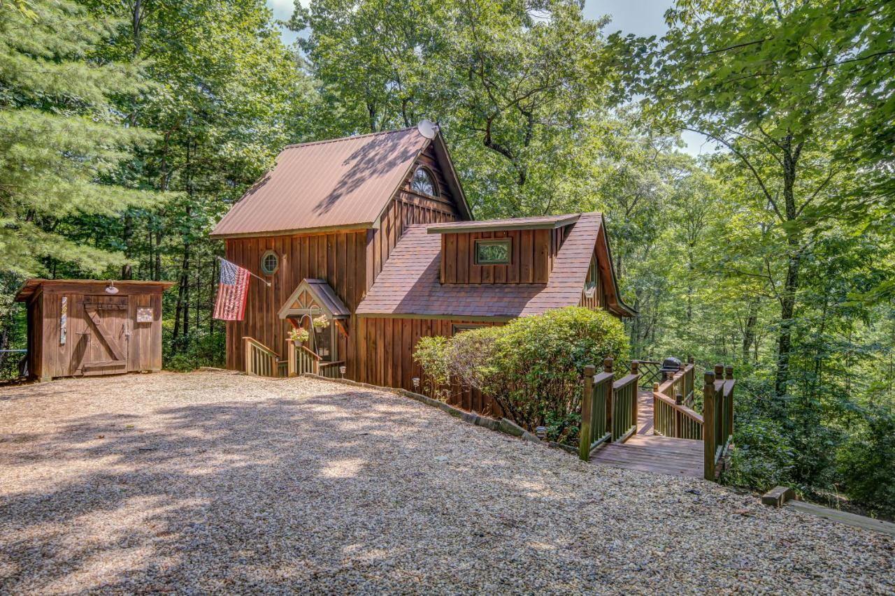 Lazy Days Cabin Blue Ridge Exterior photo