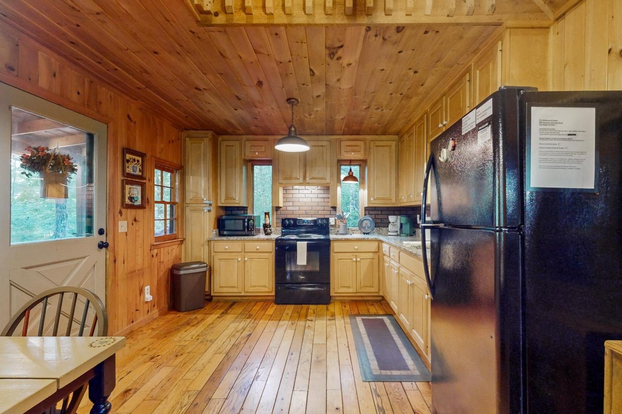 Lazy Days Cabin Blue Ridge Exterior photo
