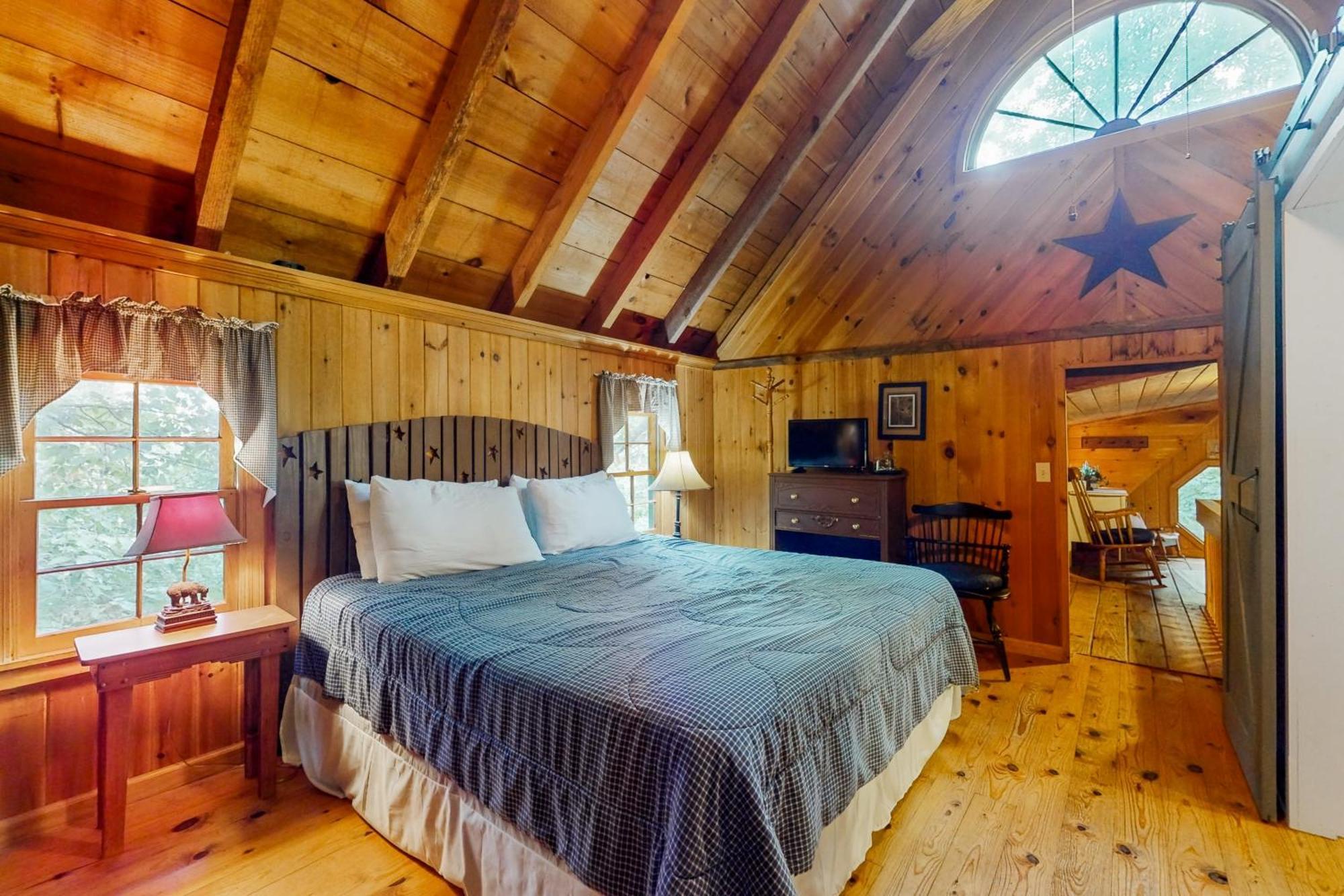 Lazy Days Cabin Blue Ridge Exterior photo