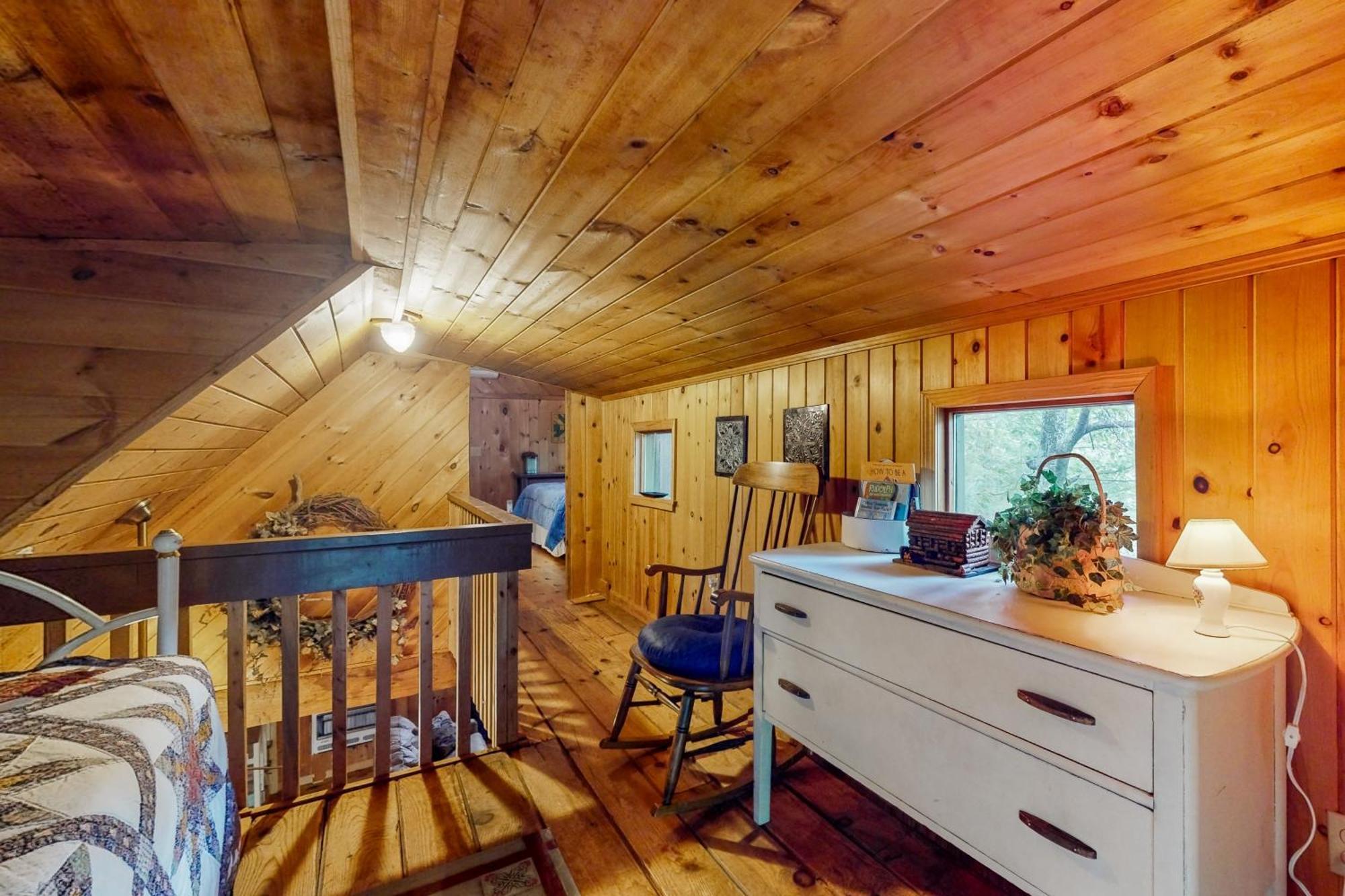 Lazy Days Cabin Blue Ridge Exterior photo