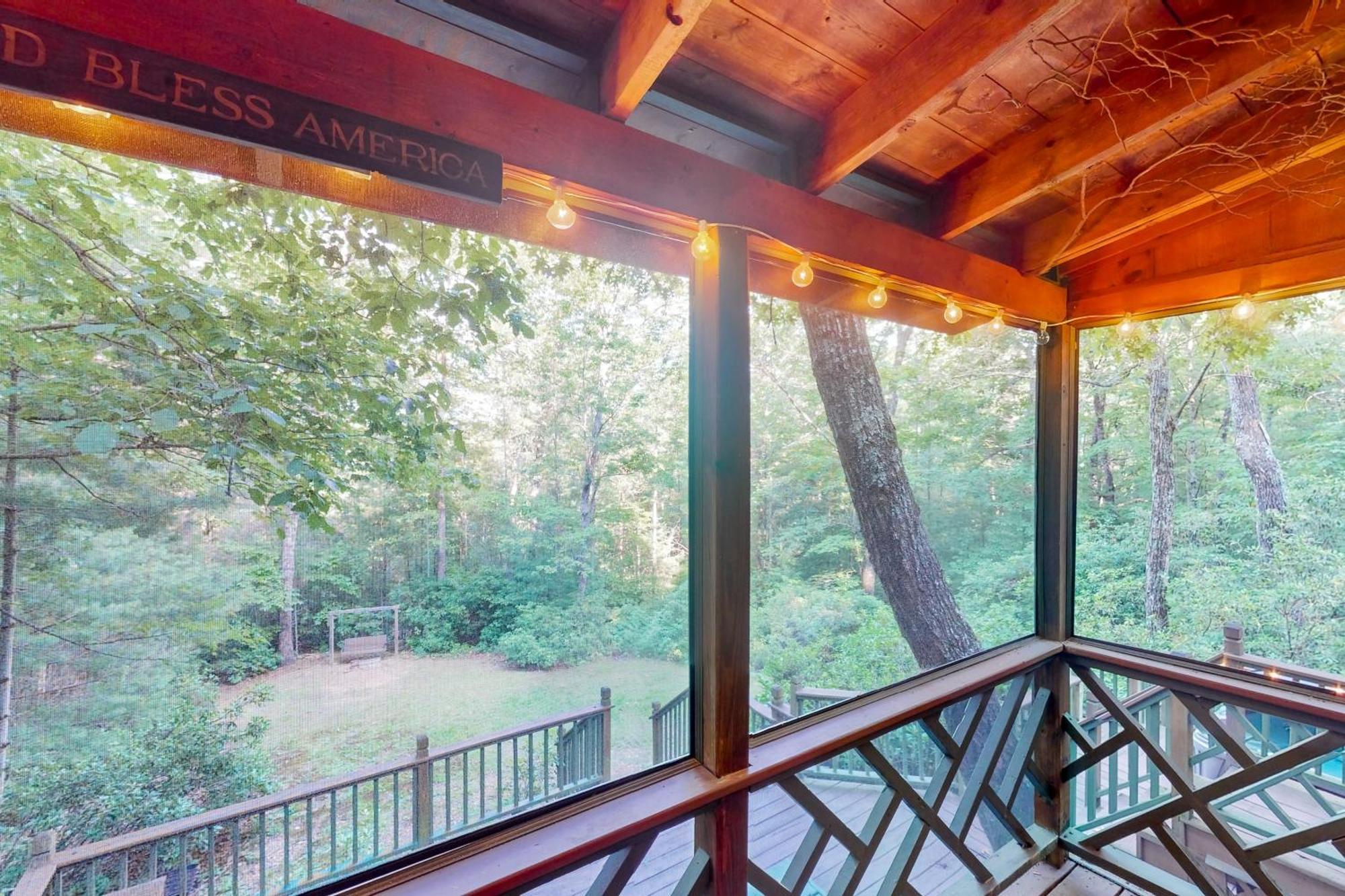 Lazy Days Cabin Blue Ridge Exterior photo
