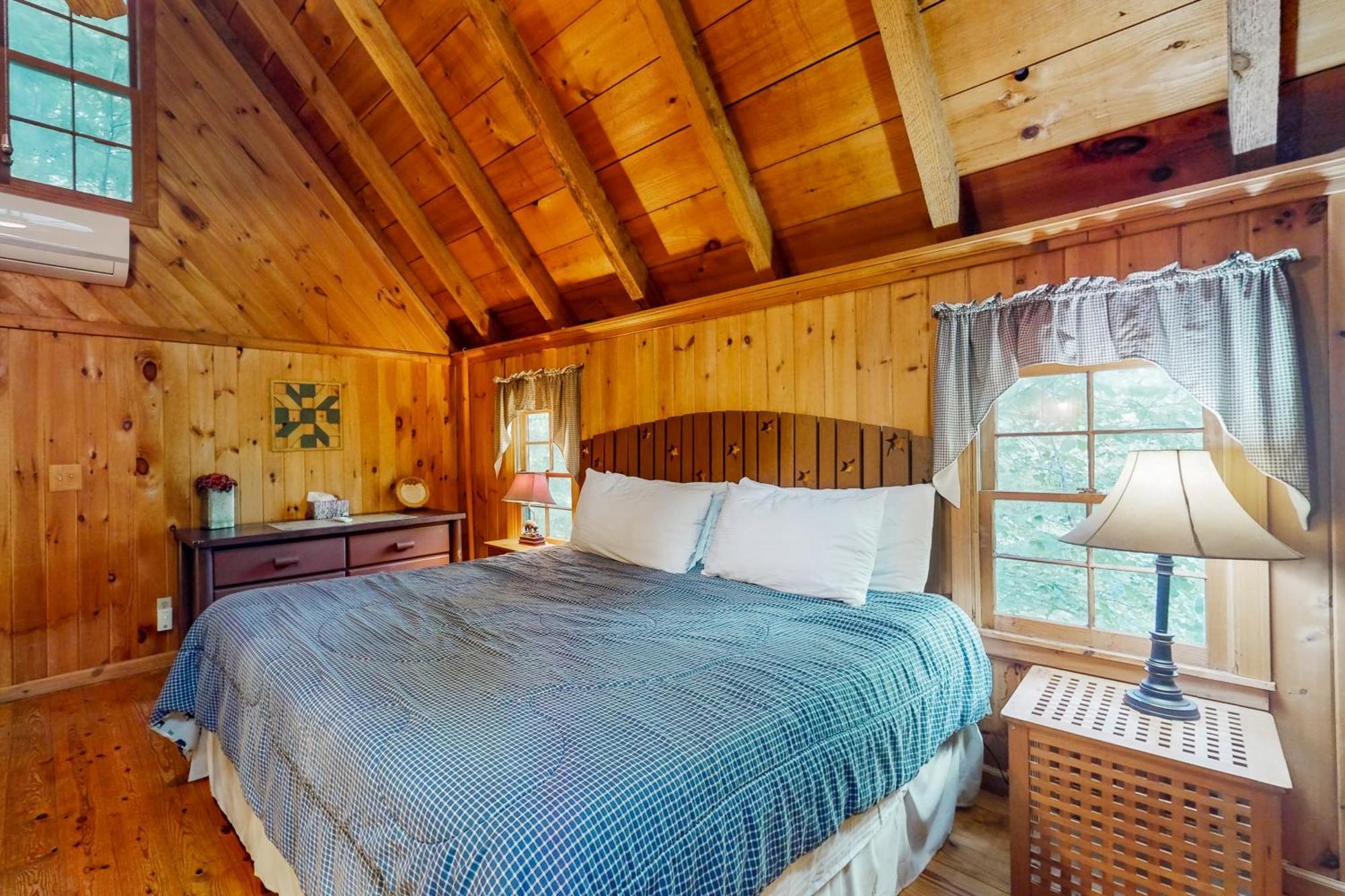 Lazy Days Cabin Blue Ridge Exterior photo