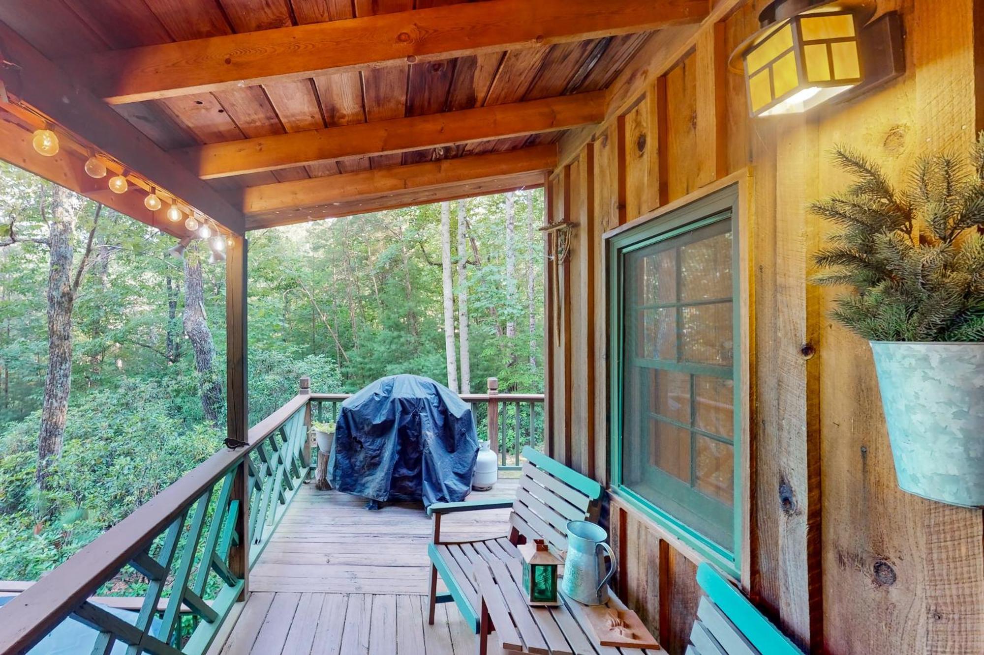 Lazy Days Cabin Blue Ridge Exterior photo