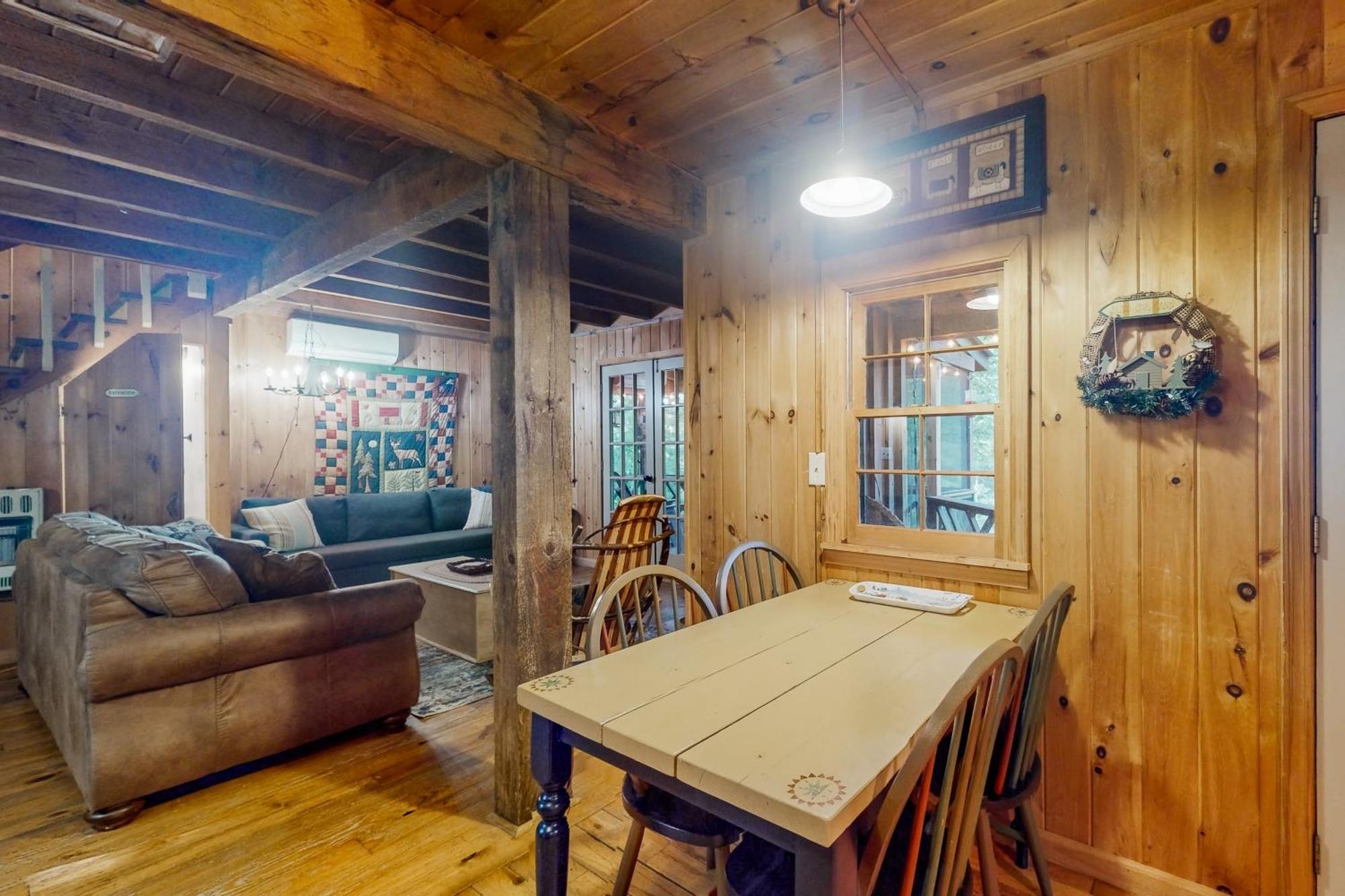 Lazy Days Cabin Blue Ridge Exterior photo