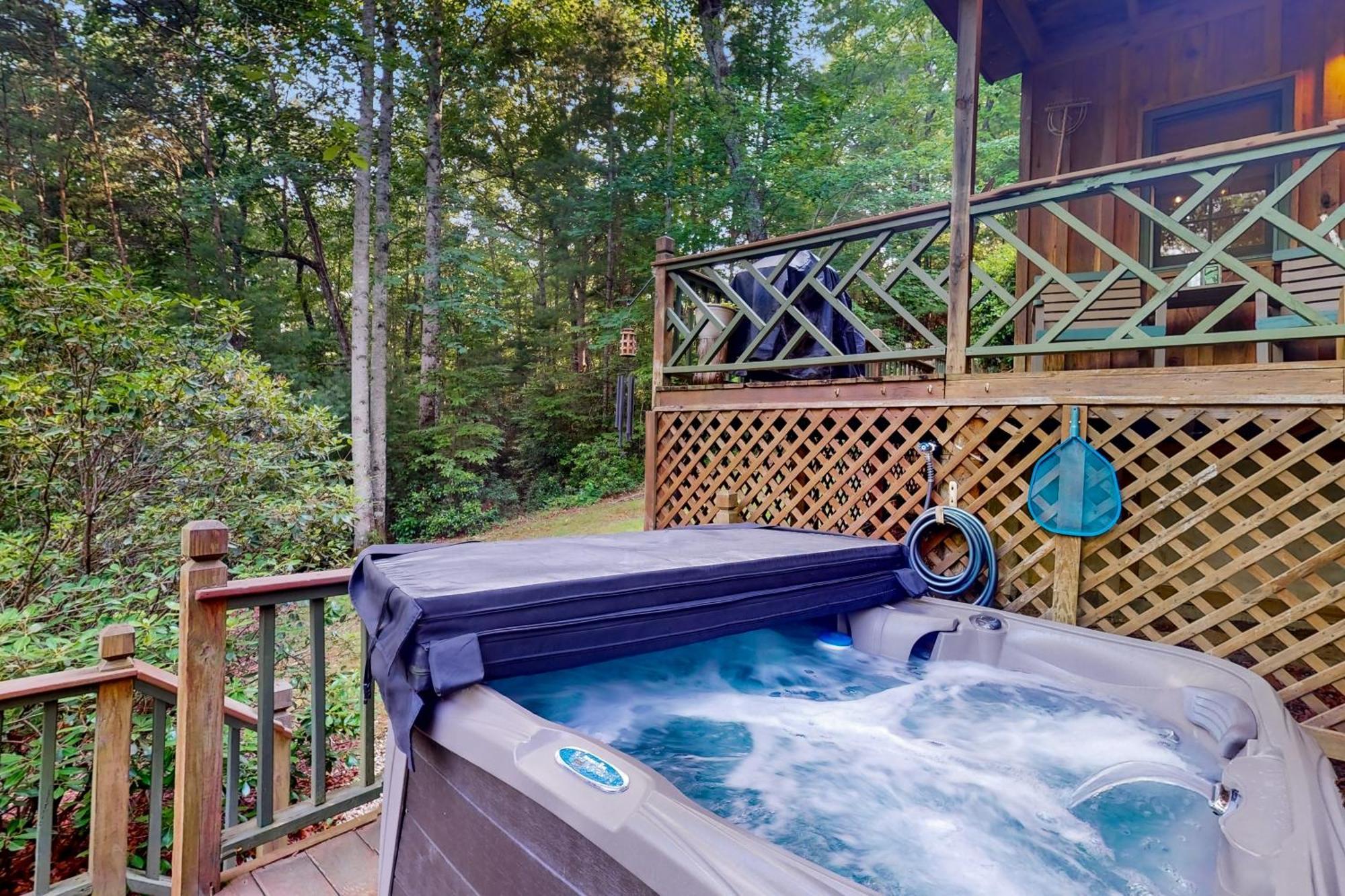 Lazy Days Cabin Blue Ridge Exterior photo