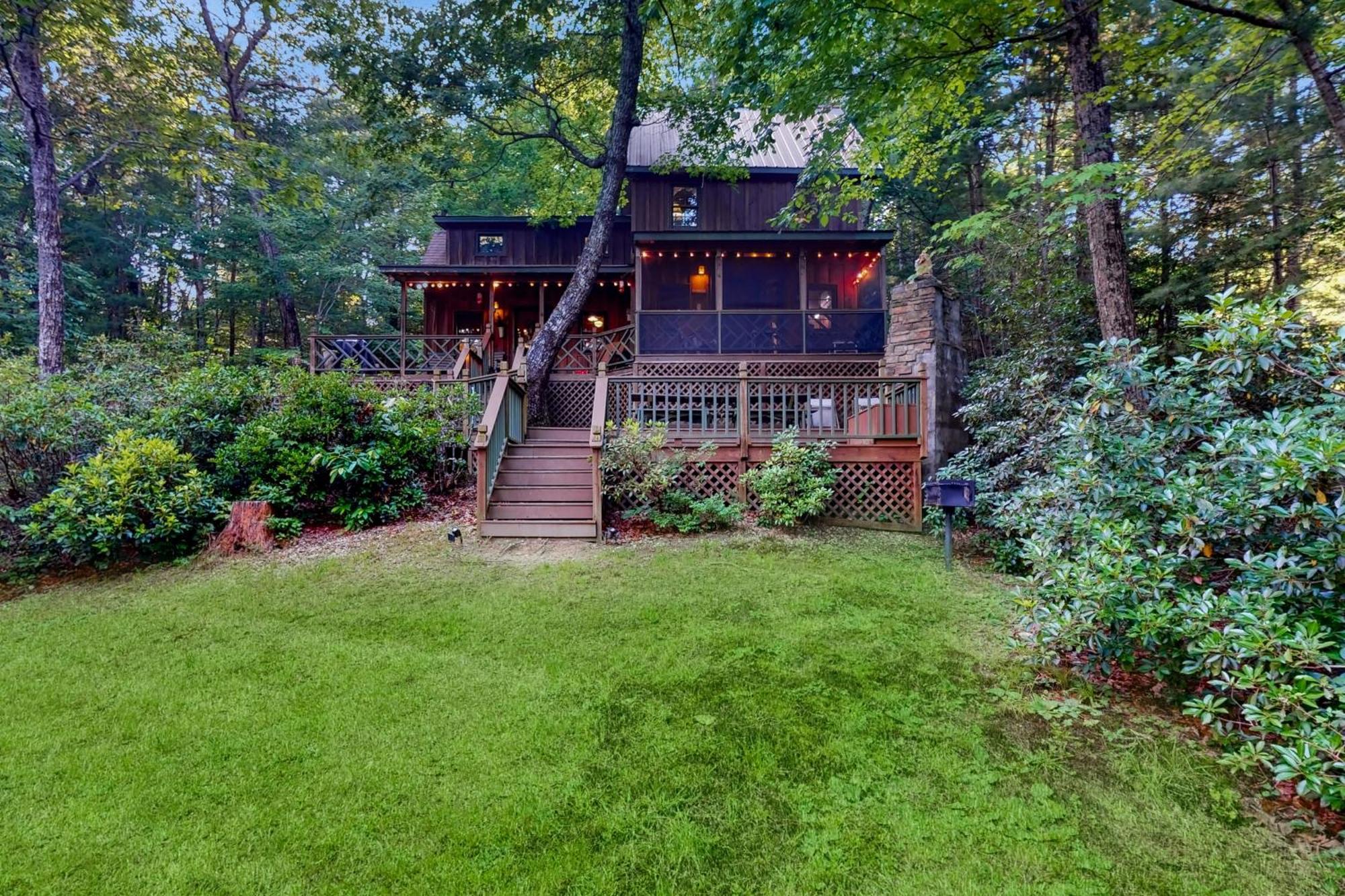 Lazy Days Cabin Blue Ridge Exterior photo